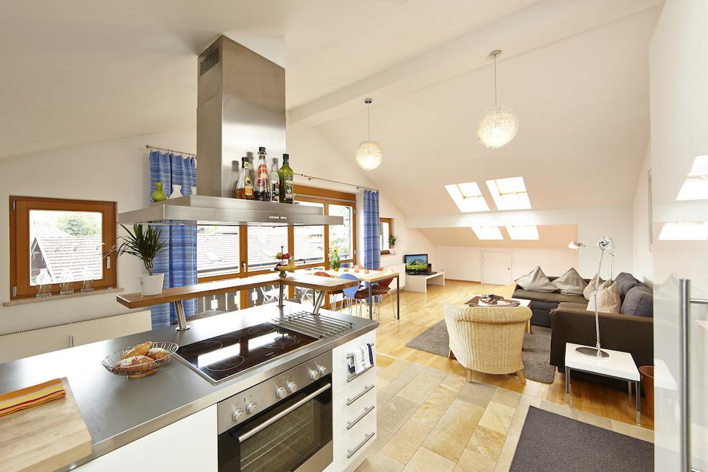 Luftikus Lodge Garmisch-Partenkirchen Rum bild