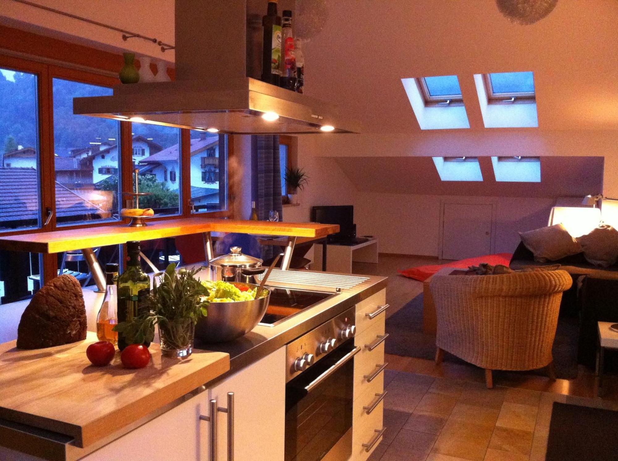 Luftikus Lodge Garmisch-Partenkirchen Exteriör bild